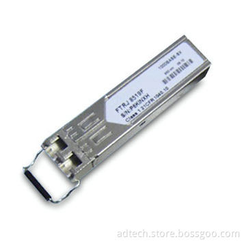 SFP Transceiver, 850nm 1,000Base-SX with 550 Meters Link Distance on Multimode